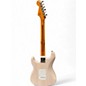 Used 2023 Squier Classic Vibe 1950S Stratocaster Blonde Solid Body Electric Guitar
