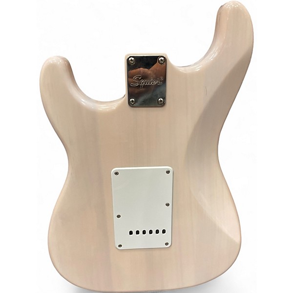 Used 2023 Squier Classic Vibe 1950S Stratocaster Blonde Solid Body Electric Guitar