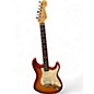Used Fender American Standard Stratocaster 3 Color Sunburst Solid Body Electric Guitar thumbnail