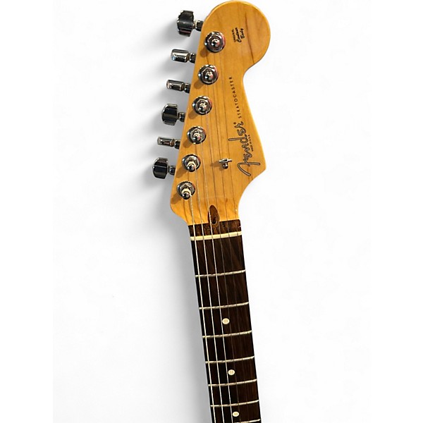 Used Fender American Standard Stratocaster 3 Color Sunburst Solid Body Electric Guitar