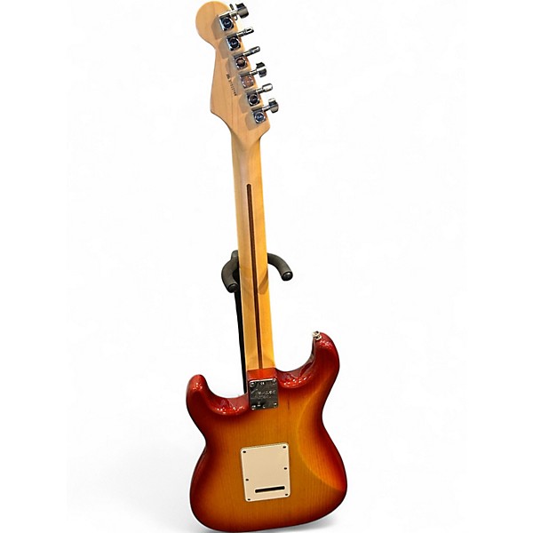 Used Fender American Standard Stratocaster 3 Color Sunburst Solid Body Electric Guitar