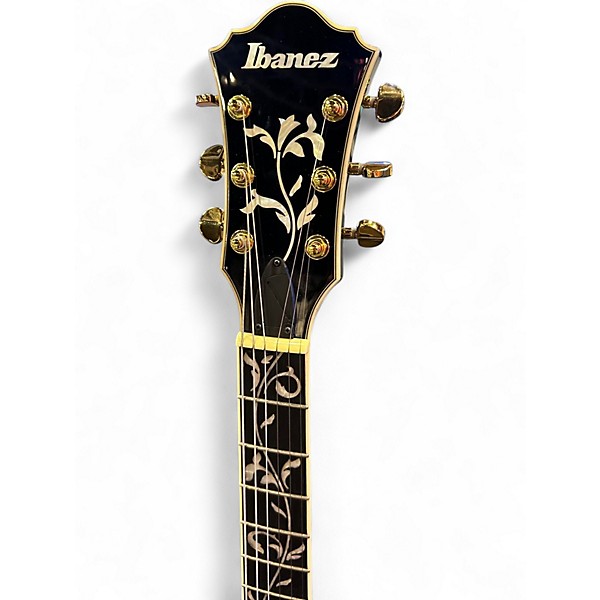 Used Ibanez AS93SP Artcore Expressionis Black Hollow Body Electric Guitar