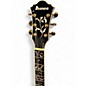 Used Ibanez AS93SP Artcore Expressionis Black Hollow Body Electric Guitar