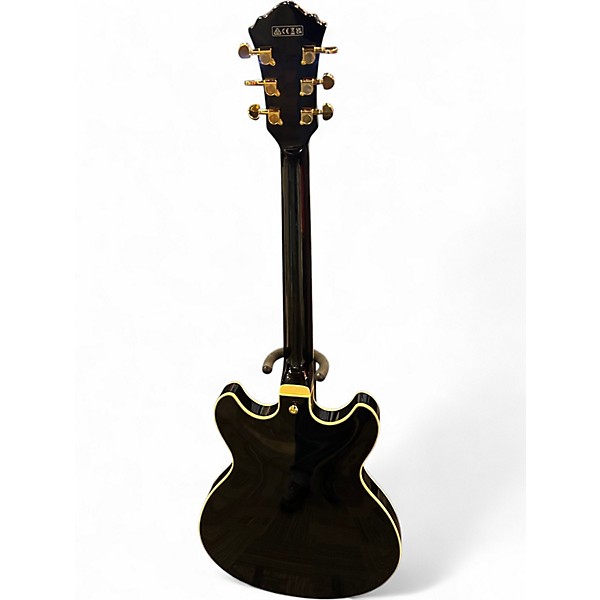 Used Ibanez AS93SP Artcore Expressionis Black Hollow Body Electric Guitar