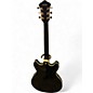 Used Ibanez AS93SP Artcore Expressionis Black Hollow Body Electric Guitar