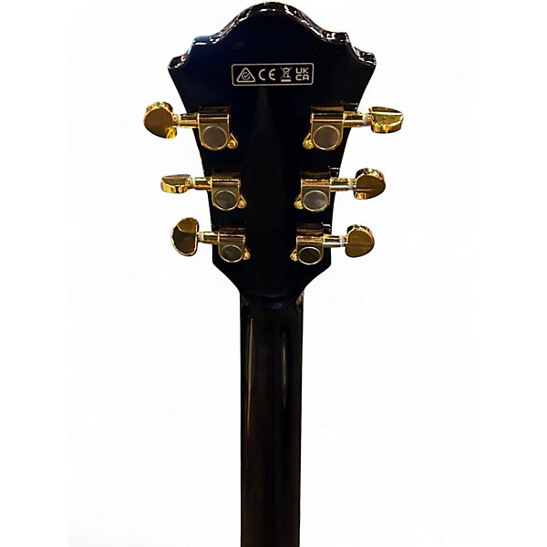 Used Ibanez AS93SP Artcore Expressionis Black Hollow Body Electric Guitar