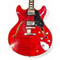Used Sire SEMI HOLLOW Candy Apple Red Hollow Body Electric Guitar