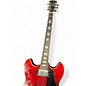 Used Sire SEMI HOLLOW Candy Apple Red Hollow Body Electric Guitar