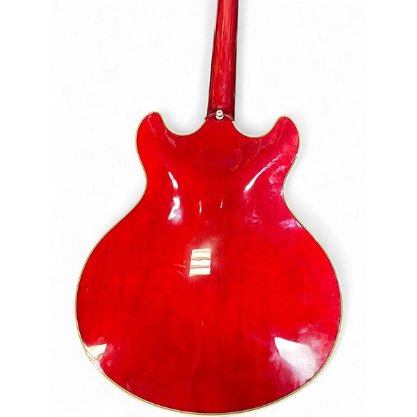 Used Sire SEMI HOLLOW Candy Apple Red Hollow Body Electric Guitar