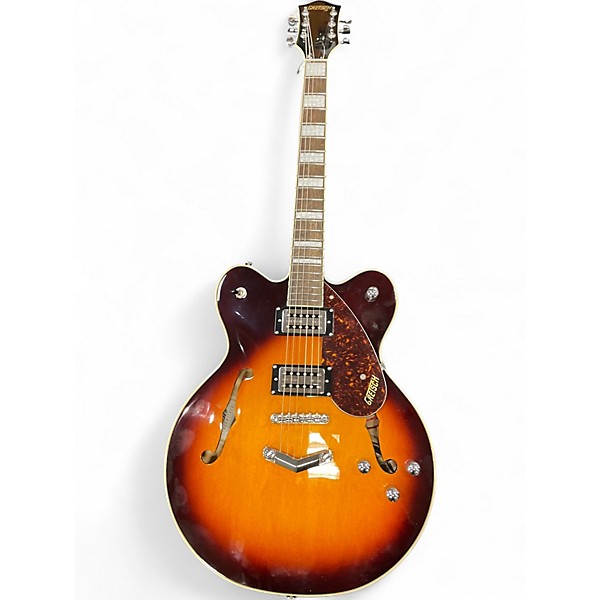 Used Gretsch Guitars G2622 Streamliner Center Block Brown Sunburst Hollow Body Electric Guitar