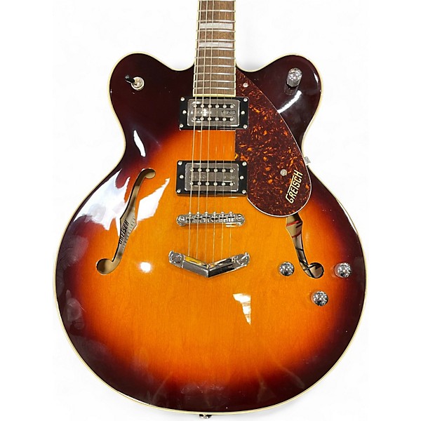 Used Gretsch Guitars G2622 Streamliner Center Block Brown Sunburst Hollow Body Electric Guitar