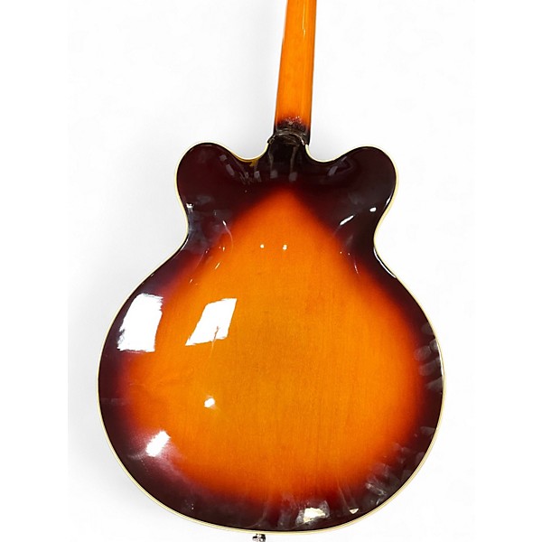 Used Gretsch Guitars G2622 Streamliner Center Block Brown Sunburst Hollow Body Electric Guitar