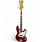 Used Fender VINTERA III JAZZ BASS Candy Apple Red Metallic Electric Bass Guitar thumbnail