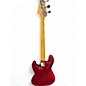 Used Fender VINTERA III JAZZ BASS Candy Apple Red Metallic Electric Bass Guitar