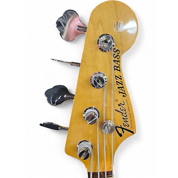 Used Fender VINTERA III JAZZ BASS Candy Apple Red Metallic Electric Bass Guitar