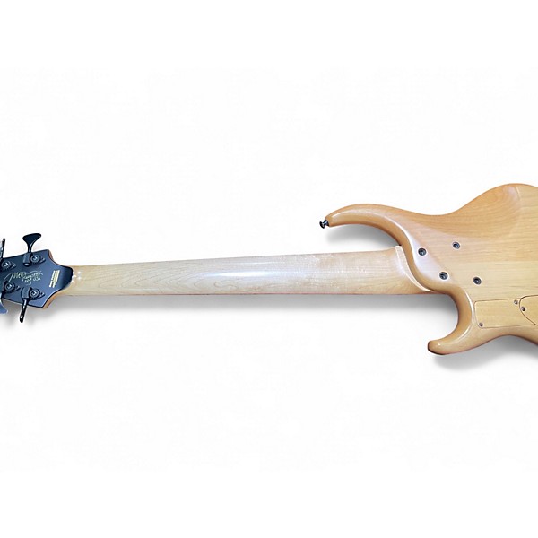 Used MTD USA KINGSTON 635-24 Natural Electric Bass Guitar