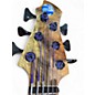 Used MTD USA KINGSTON 635-24 Natural Electric Bass Guitar