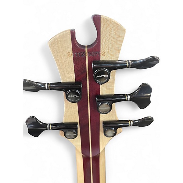 Used Tobias CLASSIC 5 Natural Electric Bass Guitar