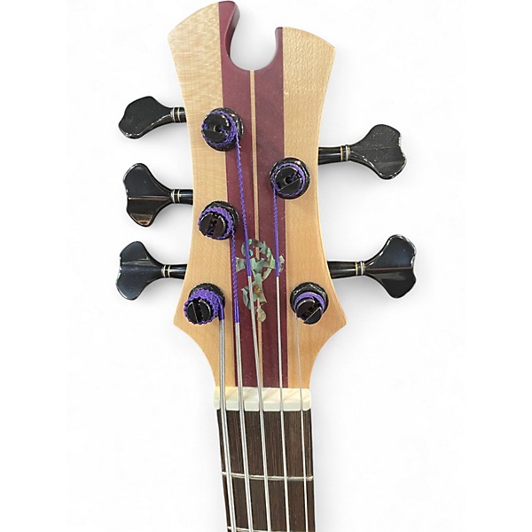 Used Tobias CLASSIC 5 Natural Electric Bass Guitar