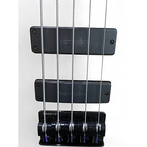 Used Tobias CLASSIC 5 Natural Electric Bass Guitar