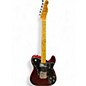 Used Fender Vintage II 1977 Telecaster Custom Wine Red Solid Body Electric Guitar thumbnail