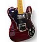 Used Fender Vintage II 1977 Telecaster Custom Wine Red Solid Body Electric Guitar
