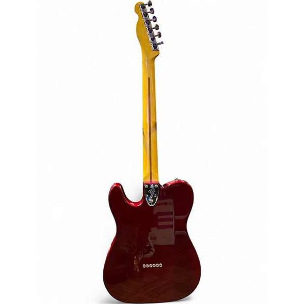 Used Fender Vintage II 1977 Telecaster Custom Wine Red Solid Body Electric Guitar
