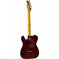 Used Fender Vintage II 1977 Telecaster Custom Wine Red Solid Body Electric Guitar