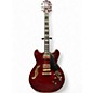 Used Ibanez AS253BM-TCR-12-01 Trans Crimson Red Hollow Body Electric Guitar thumbnail