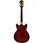 Used Ibanez AS253BM-TCR-12-01 Trans Crimson Red Hollow Body Electric Guitar