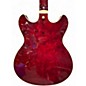 Used Ibanez AS253BM-TCR-12-01 Trans Crimson Red Hollow Body Electric Guitar
