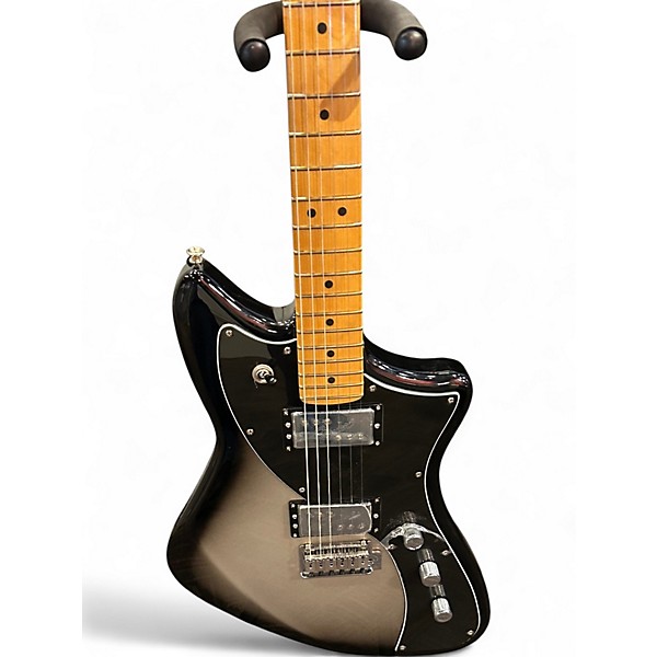 Used Fender Player Plus Meteora HH Black and Silver Solid Body Electric Guitar