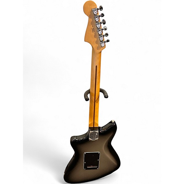 Used Fender Player Plus Meteora HH Black and Silver Solid Body Electric Guitar