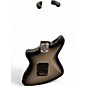 Used Fender Player Plus Meteora HH Black and Silver Solid Body Electric Guitar
