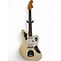 Used Fender Johnny Marr Johnny Marr Jaguar Rosewood FingerboardSignature Jaguar Olympic White Solid Body Electric Guitar thumbnail