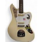 Used Fender Johnny Marr Johnny Marr Jaguar Rosewood FingerboardSignature Jaguar Olympic White Solid Body Electric Guitar