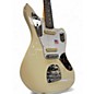 Used Fender Johnny Marr Johnny Marr Jaguar Rosewood FingerboardSignature Jaguar Olympic White Solid Body Electric Guitar
