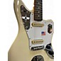 Used Fender Johnny Marr Johnny Marr Jaguar Rosewood FingerboardSignature Jaguar Olympic White Solid Body Electric Guitar