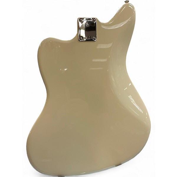 Used Fender Johnny Marr Johnny Marr Jaguar Rosewood FingerboardSignature Jaguar Olympic White Solid Body Electric Guitar
