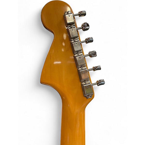 Used Fender Johnny Marr Johnny Marr Jaguar Rosewood FingerboardSignature Jaguar Olympic White Solid Body Electric Guitar