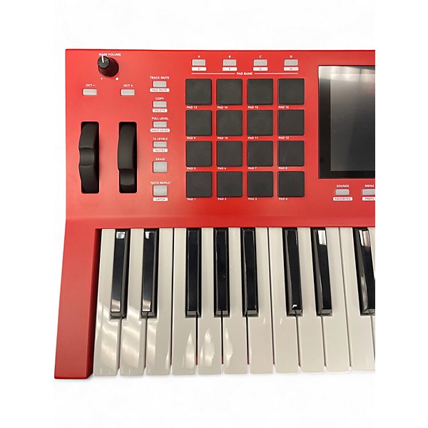 Used Akai Professional MPC KEY 37 Keyboard Workstation
