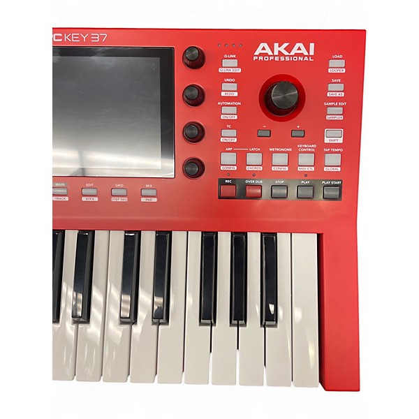 Used Akai Professional MPC KEY 37 Keyboard Workstation