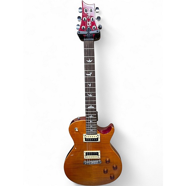 Used PRS 245 SE Trans Orange Solid Body Electric Guitar