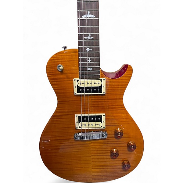 Used PRS 245 SE Trans Orange Solid Body Electric Guitar