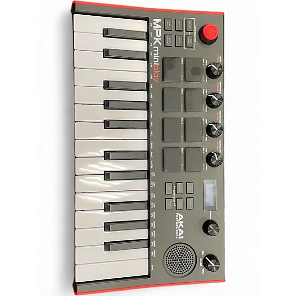 Used Akai Professional MPK MINI PLAY MIDI Controller