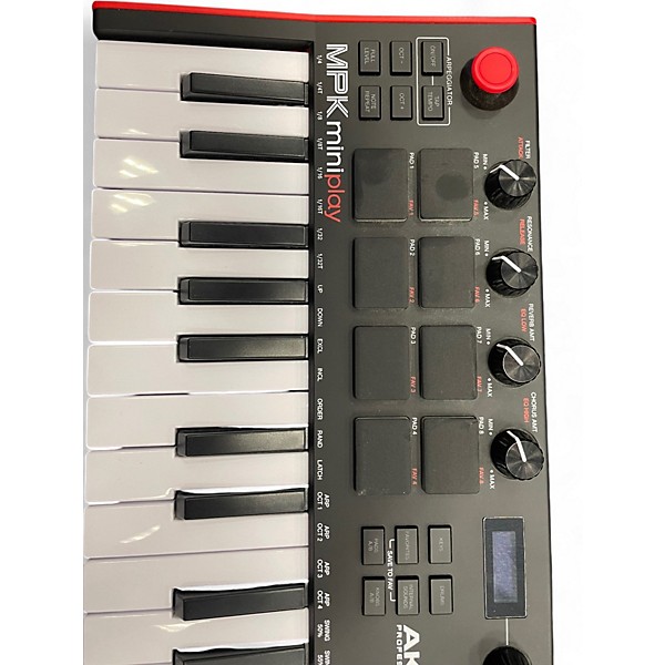 Used Akai Professional MPK MINI PLAY MIDI Controller