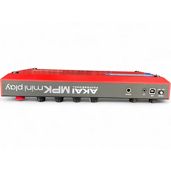 Used Akai Professional MPK MINI PLAY MIDI Controller
