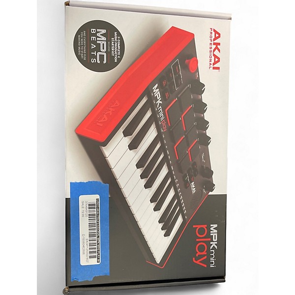 Used Akai Professional MPK MINI PLAY MIDI Controller
