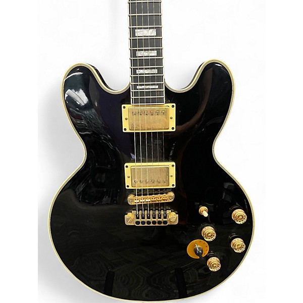 Used Epiphone BB King Lucille Black Hollow Body Electric Guitar