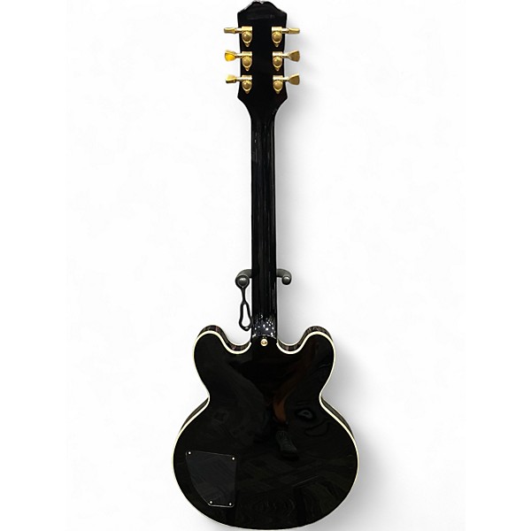 Used Epiphone BB King Lucille Black Hollow Body Electric Guitar